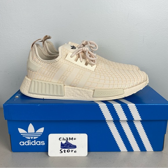 adidas gazelle silver green womens Shop White Womens adidas NMD R1 Lace Up Sneakers  Shoebacca